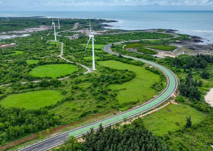 海南環(huán)島旅游公路全線通車