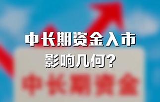 新聞1+1丨中長期資金入市，影響幾何？